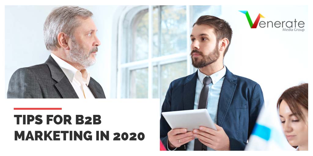 Featured image for an article Tips for B2B Marketing in 2020