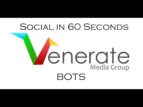 Social In 60 Seconds - Bots